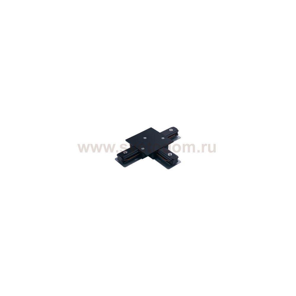 Трековая система Nowodvorski PROFILE RECESSED T-CONNECTOR BLACK 8835