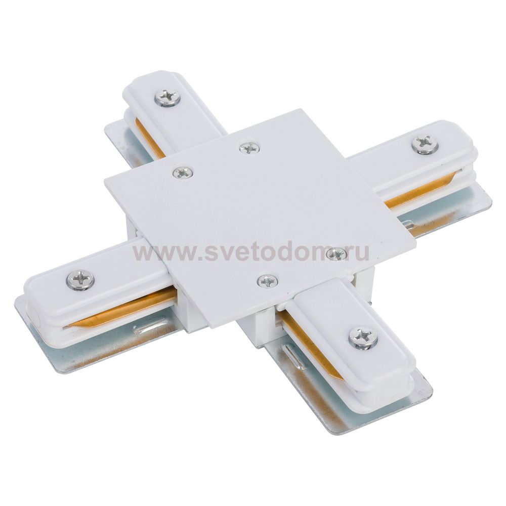 Трековая система Nowodvorski PROFILE RECESSED X-CONNECTOR WHITE 8836