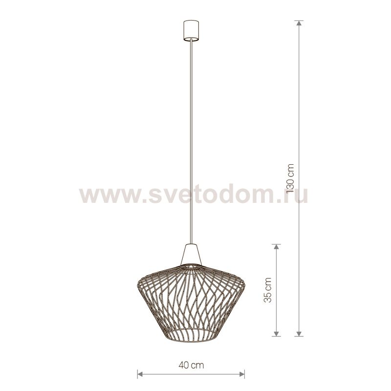 Люстра подвесная Nowodvorski WAVE S 8860