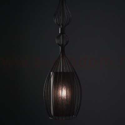 Люстра подвесная Nowodvorski ABI BLACK L 8864
