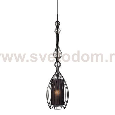 Люстра подвесная Nowodvorski ABI BLACK L 8864