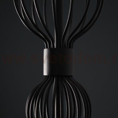 Люстра подвесная Nowodvorski ABI BLACK L 8864