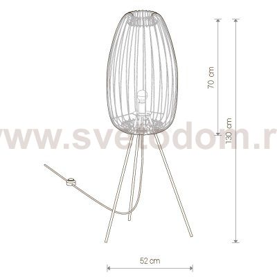 Торшер Nowodvorski MUSE L 8871