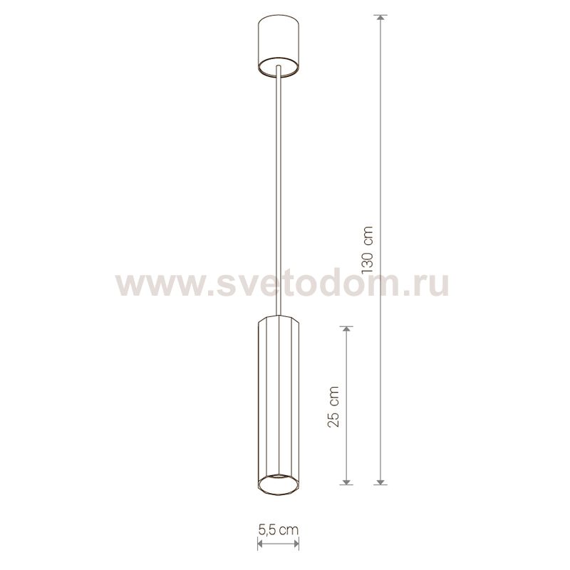 Светильник подвесной Nowodvorski POLY BLACK I M 8881