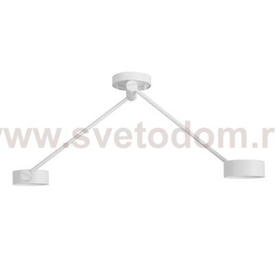 Светильник потолочный Nowodvorski CYCLON LED WHITE II 8893
