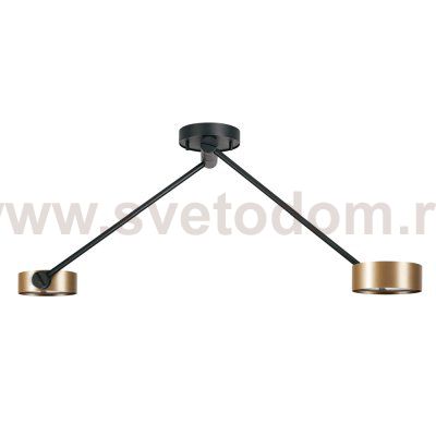Светильник потолочный Nowodvorski CYCLON LED BLACKGOLD II 8894
