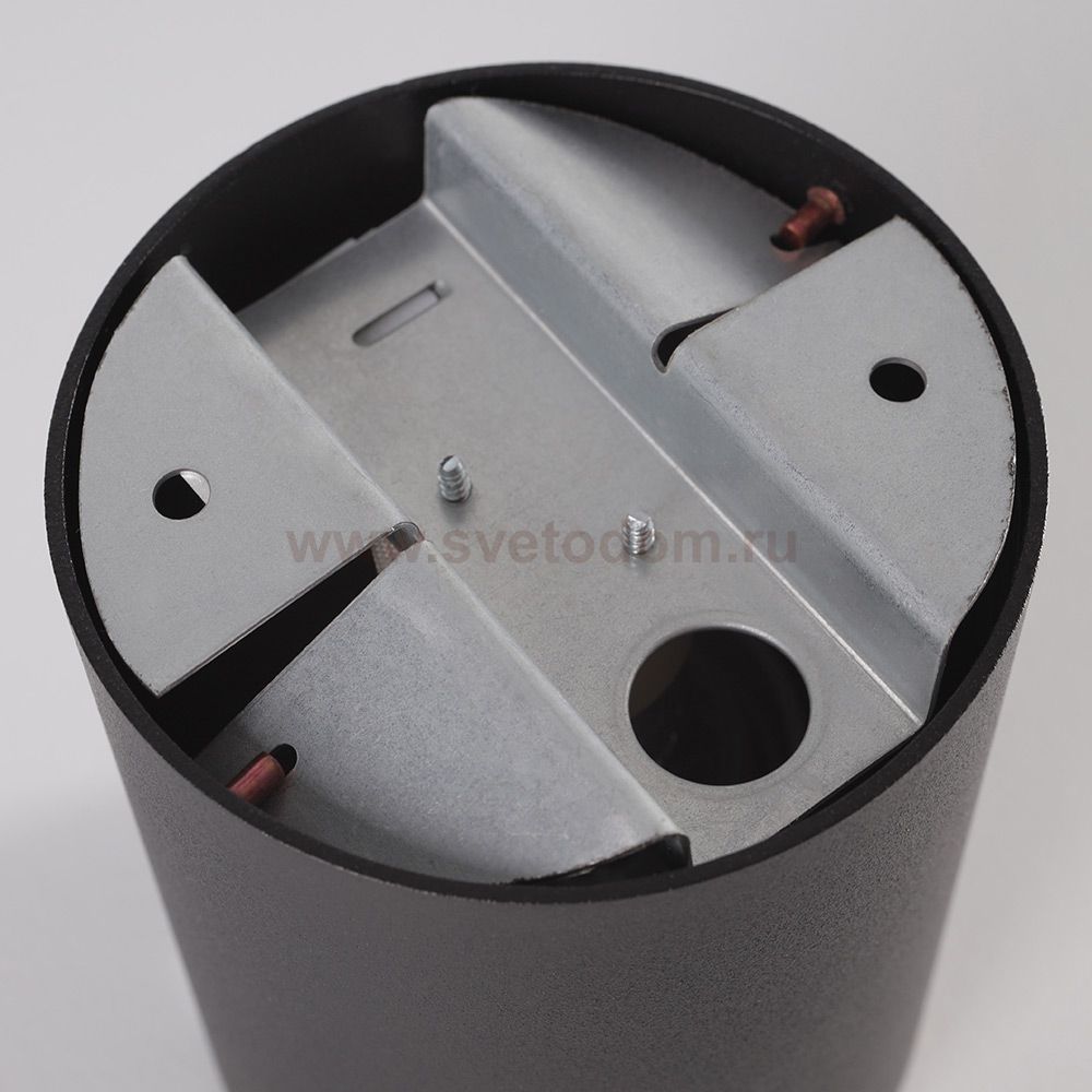 Светильник накладной Nowodvorski EYE TONE BLACKSILVER 8932