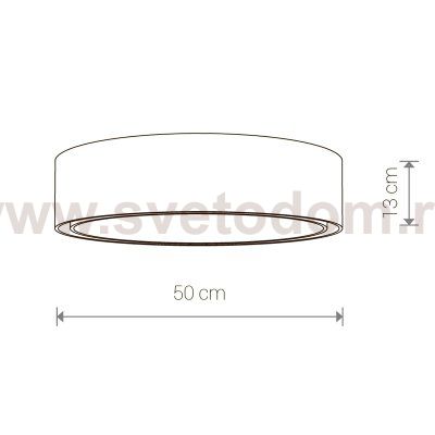 Люстра потолочная Nowodvorski MIST III 8943
