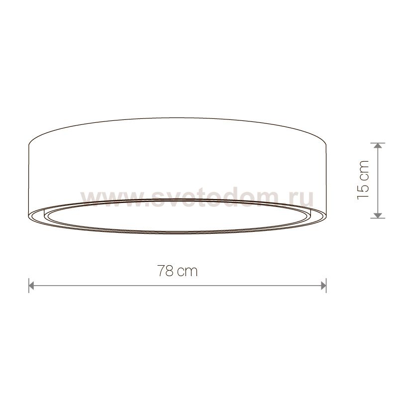 Люстра потолочная Nowodvorski MIST VII 8944
