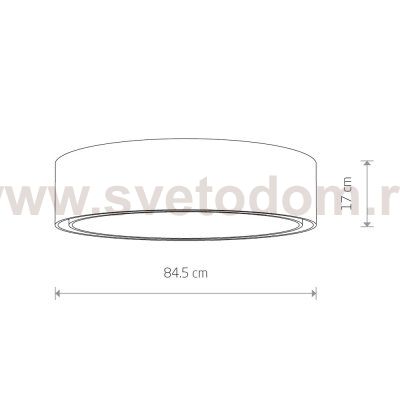 Люстра потолочная Nowodvorski MIST VII 8944