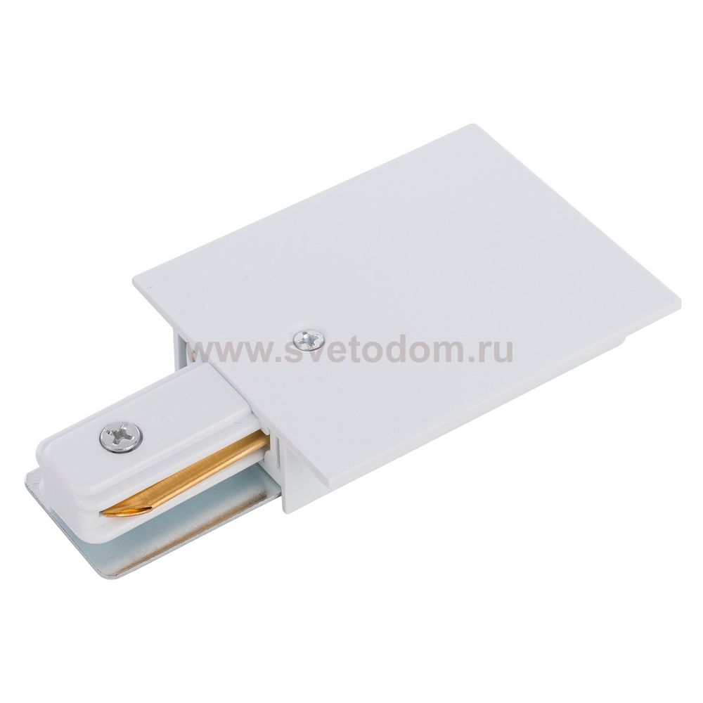 Трековая система Nowodvorski PROFILE RECESSED POWER END CAP WHITE 8972