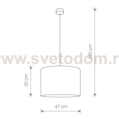 Светильник подвесной Nowodvorski HOTEL I 8978