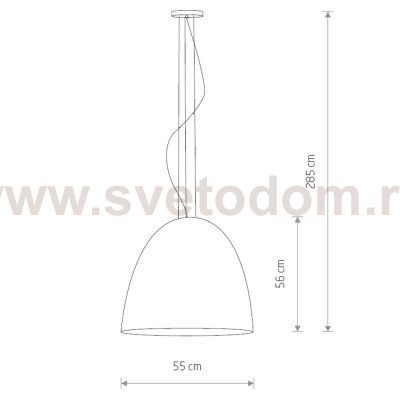 Светильник подвесной Nowodvorski EGG L 9023