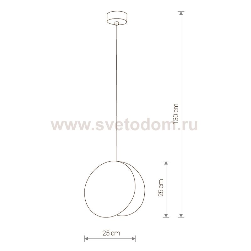 Светильник подвесной Nowodvorski WHEEL GOLD I 9028