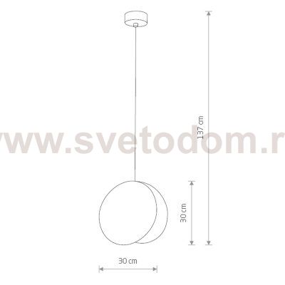 Светильник подвесной Nowodvorski WHEEL BLACK I 9033