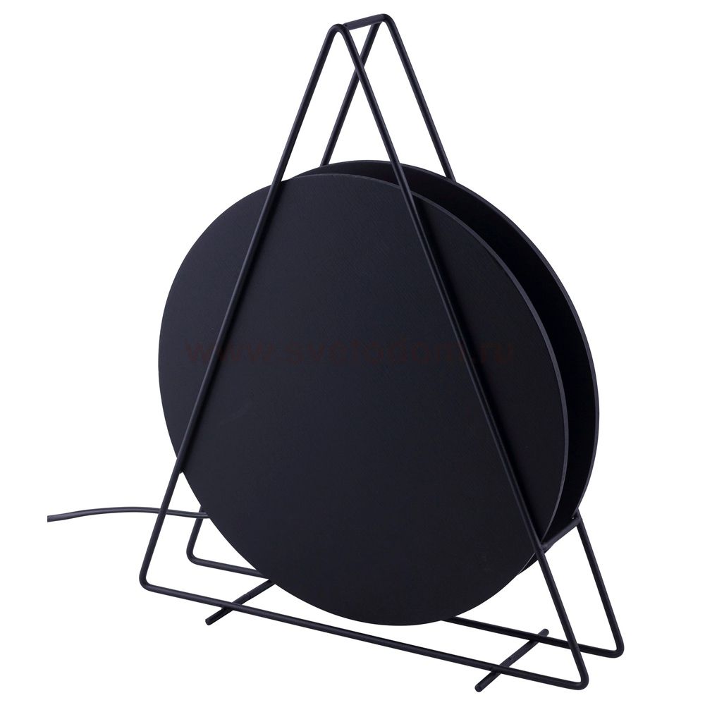 Настольная лампа Nowodvorski WHEEL BLACK I 9036