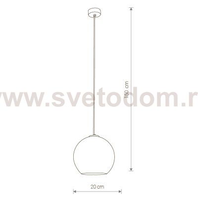 Светильник подвесной Nowodvorski POLARIS GOLD 9057