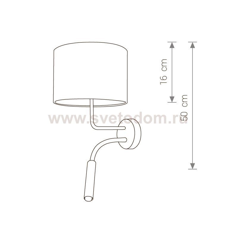 Бра Nowodvorski HOTEL PLUS 9071