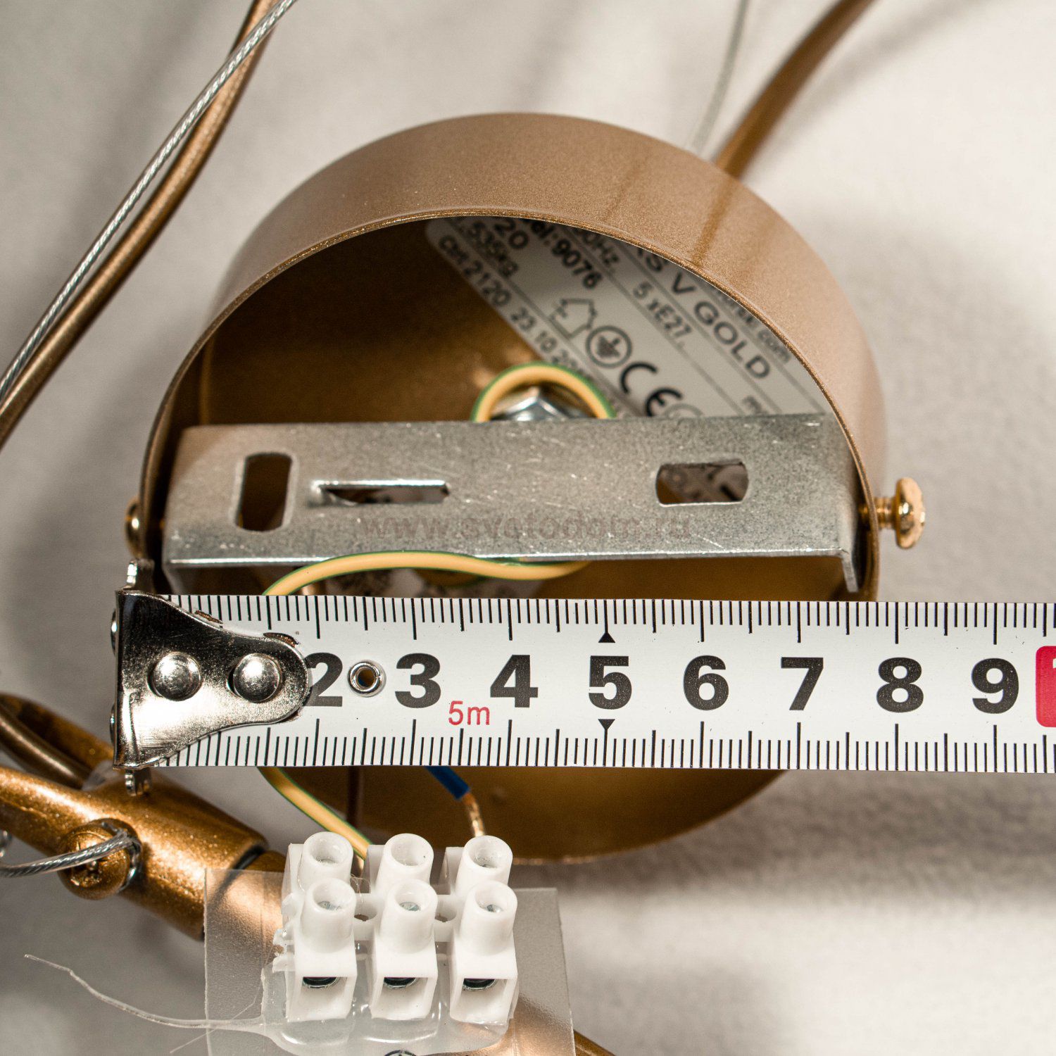 Люстра подвесная Nowodvorski STICKS GOLD V 9076