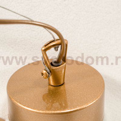 Люстра подвесная Nowodvorski STICKS GOLD V 9076