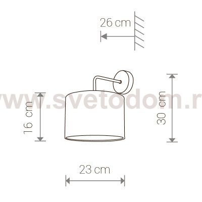 Бра Nowodvorski ALICE I 9080