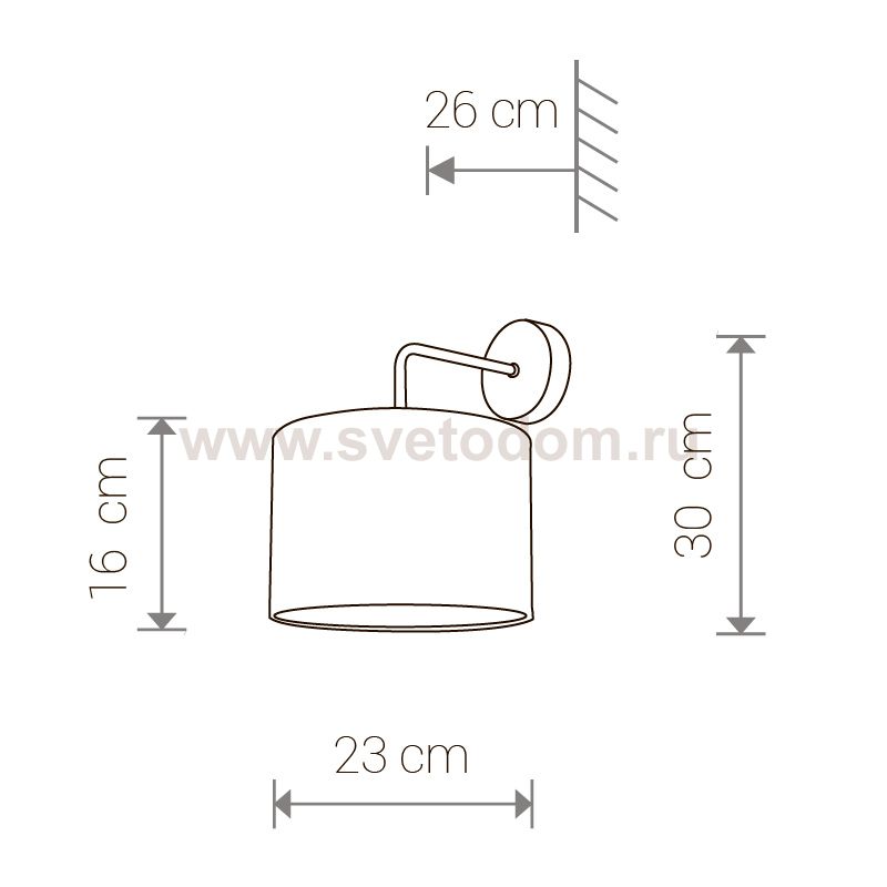 Бра Nowodvorski ALICE GOLD I 9084