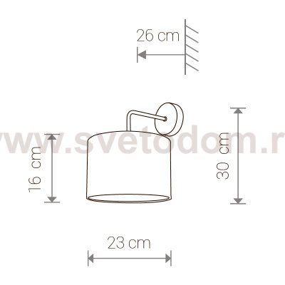Бра Nowodvorski ALICE GOLD I 9084