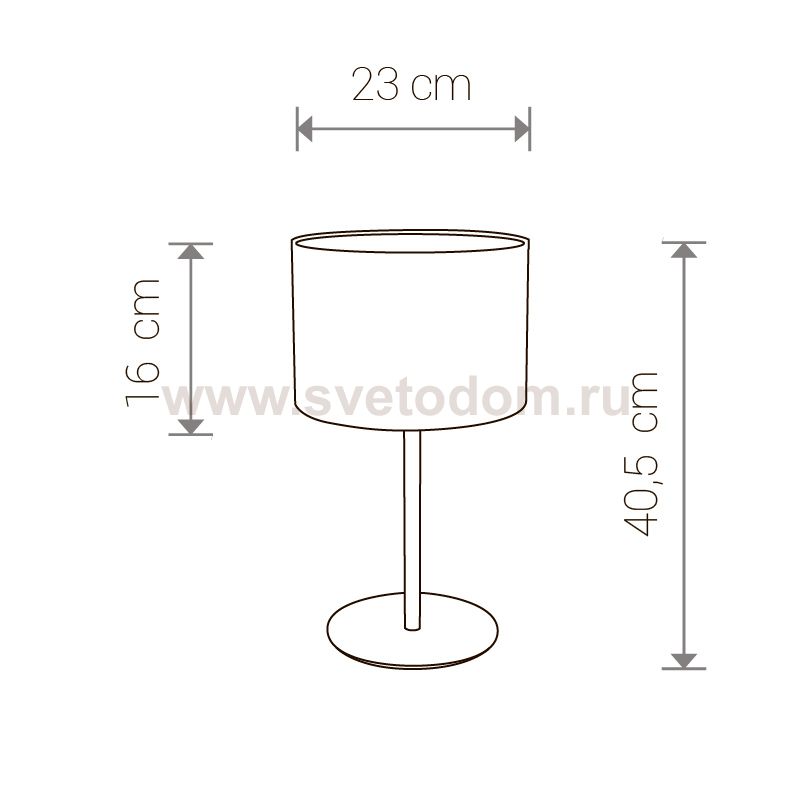 Настольная лампа Nowodvorski ALICE I 9086