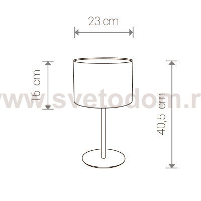 Настольная лампа Nowodvorski ALICE I 9088