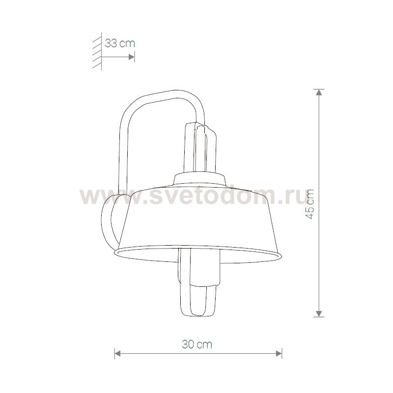 Уличный настенный светильник Nowodvorski PROVENCE 9094