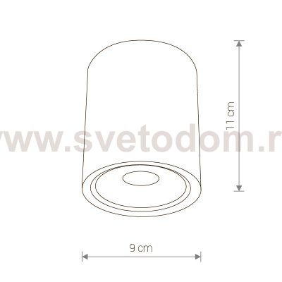 Уличный потолочный светильник Nowodvorski EDESA LED WHITE M 9108