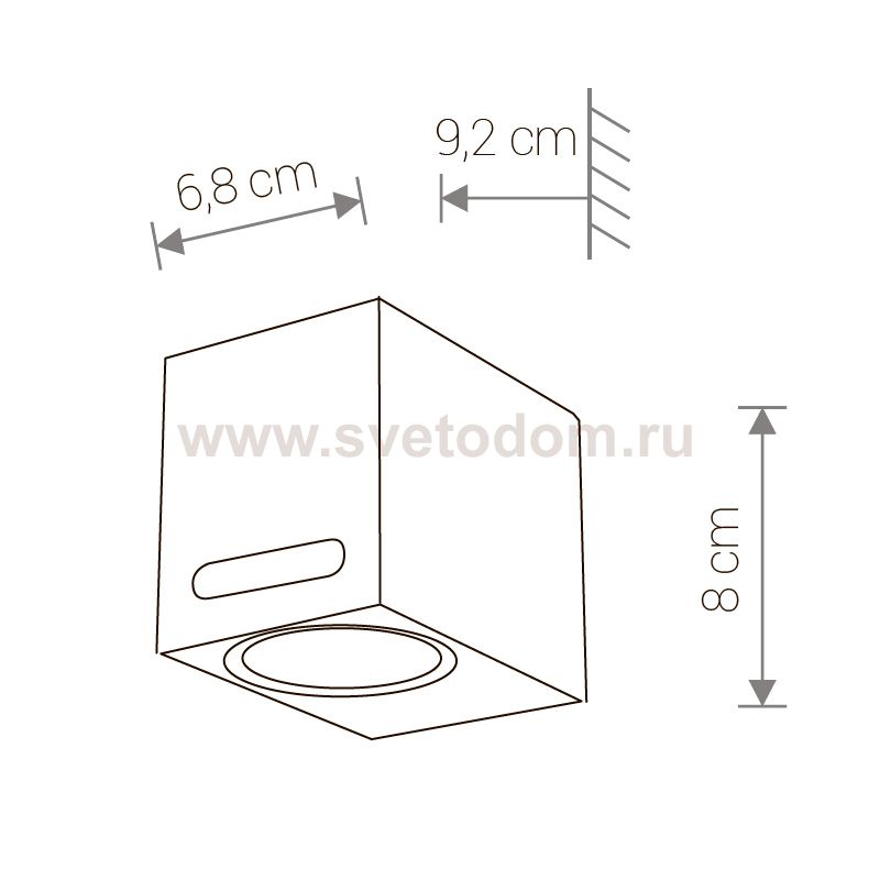 Уличный настенный светильник Nowodvorski ASSOS I 9123