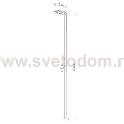 Уличный светильник Nowodvorski PATHWAY LED L 9125