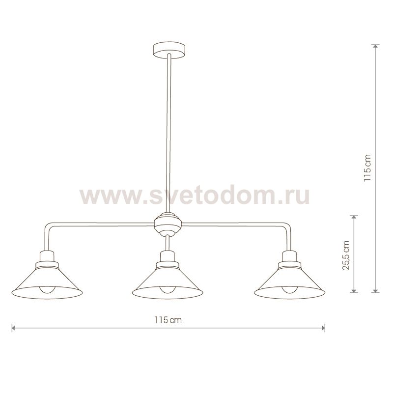 Люстра потолочная Nowodvorski CRAFT III 9150