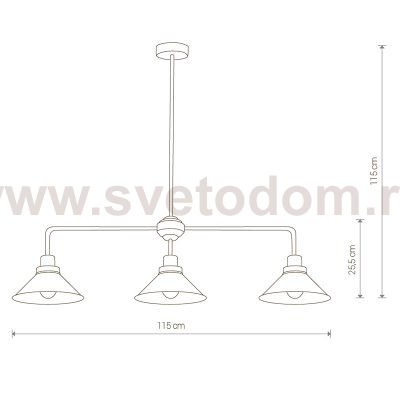 Люстра потолочная Nowodvorski CRAFT III 9150