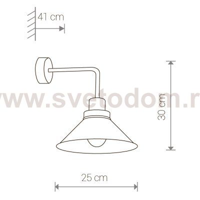 Бра Nowodvorski CRAFT I 9151