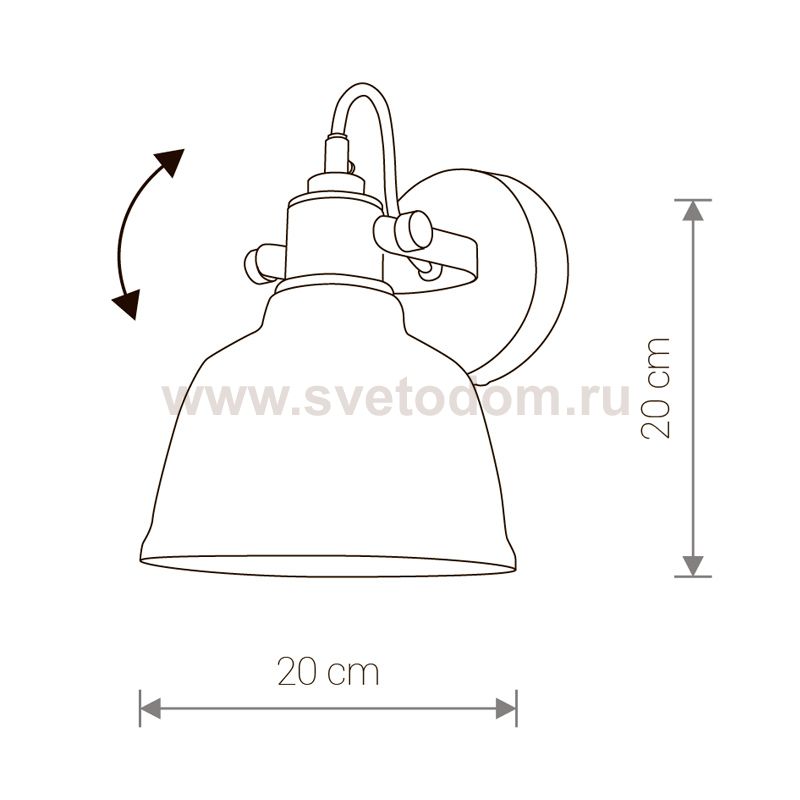 Бра Nowodvorski AMALFI GOLD I 9155