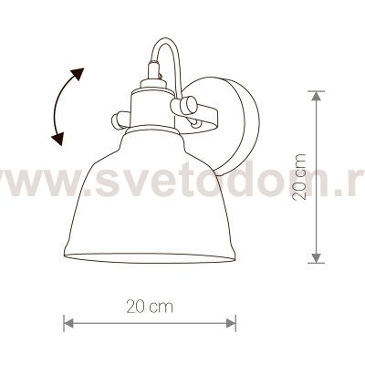 Бра Nowodvorski AMALFI GOLD I 9155