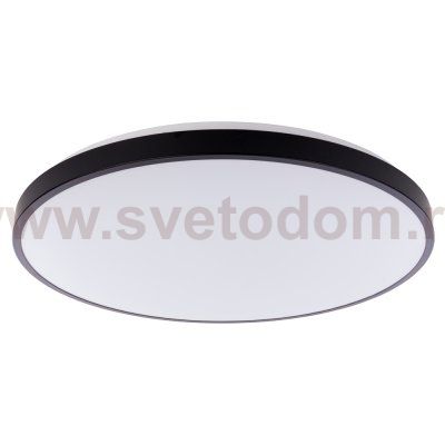 Светильник потолочный Nowodvorski AGNES ROUND LED BLACK 64W 9165