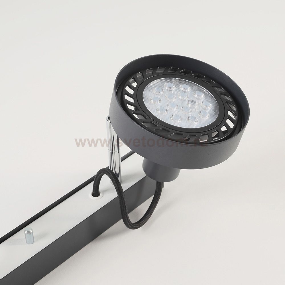 Лампа Nowodvorski ES111 LED LENS BLACK 4000K 9213
