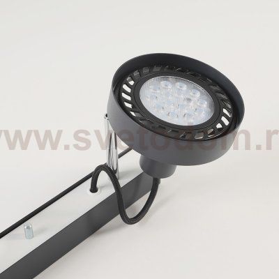 Лампа Nowodvorski ES111 LED LENS BLACK 4000K 9213
