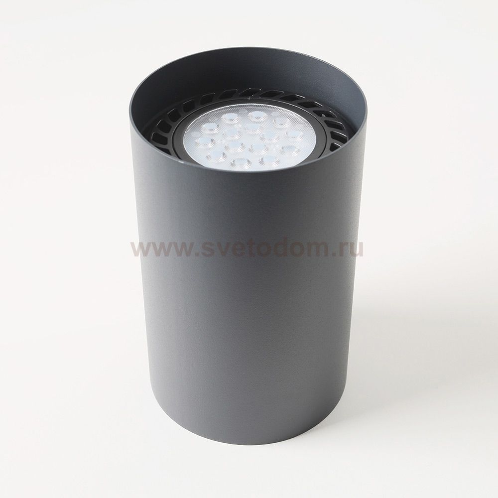 Лампа Nowodvorski ES111 LED LENS BLACK 4000K 9213