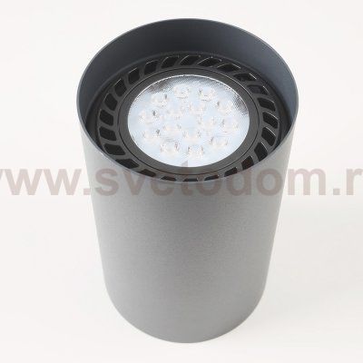 Лампа Nowodvorski ES111 LED LENS BLACK 4000K 9213