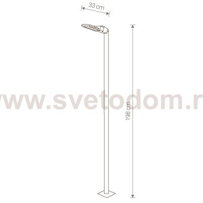 Уличный светильник Nowodvorski PATHWAY LED M 9252