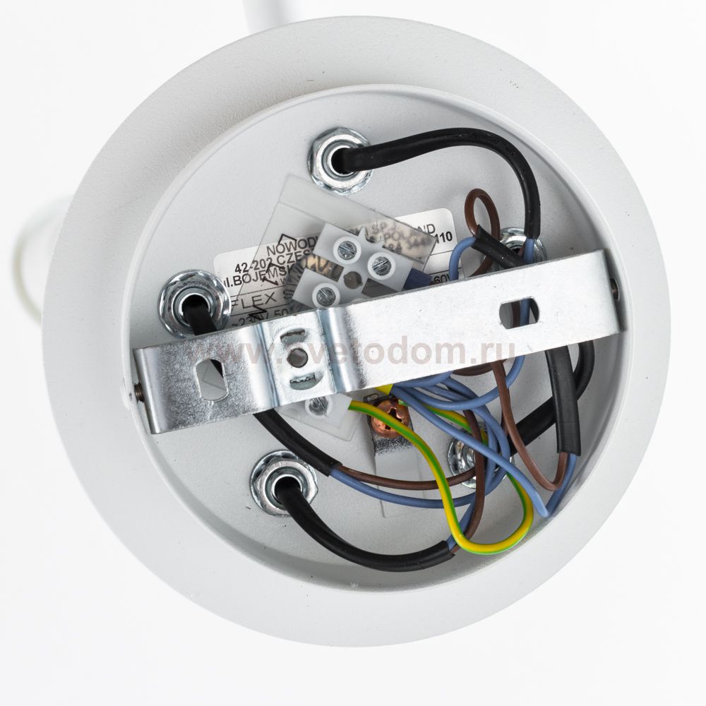 Люстра потолочная Nowodvorski FLEX SHAD WHITE V 9277