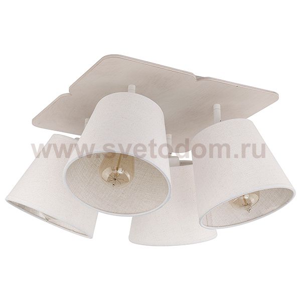Светильник потолочный Nowodvorski AWINION WHITE IV 9280