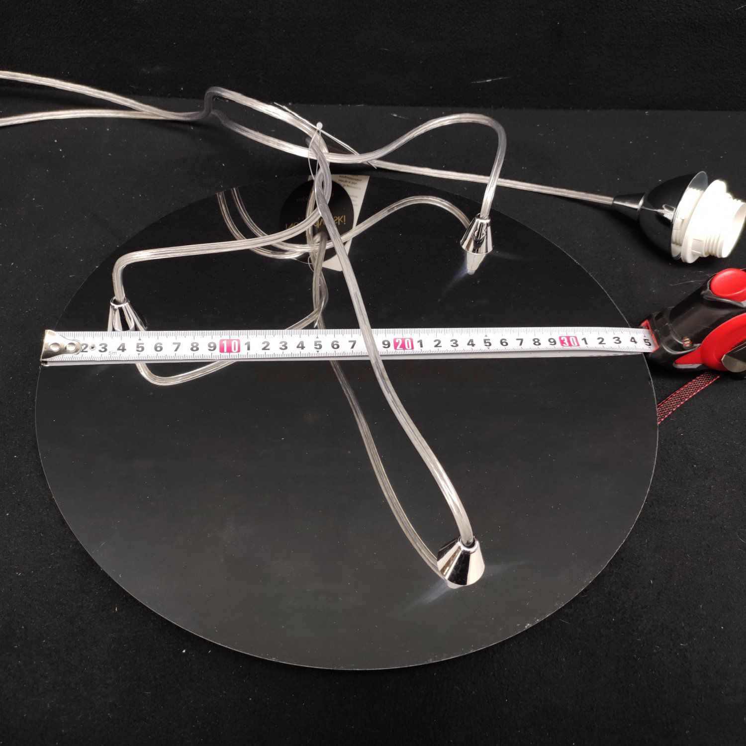 Люстра потолочная Nowodvorski GLOBE COPPER III 9307