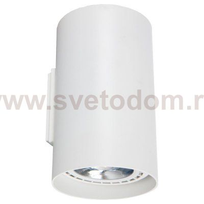 Светильник настенный Nowodvorski TUBE WHITE 9317