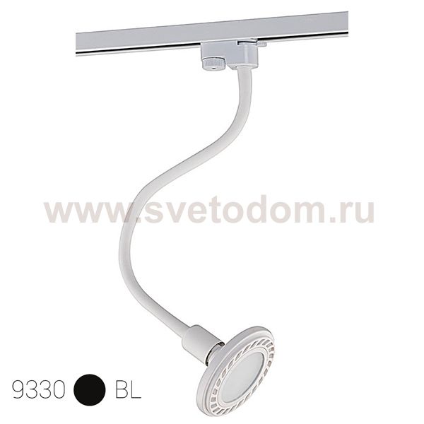 Светильник для трековой системы Nowodvorski PROFILE FLEX BLACK 9330