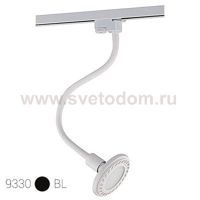 Светильник для трековой системы Nowodvorski PROFILE FLEX BLACK 9330